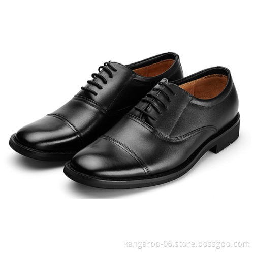 Mens Genuine Soft Leather Dress Shoe Pictures Manufacturing Companies Vendors